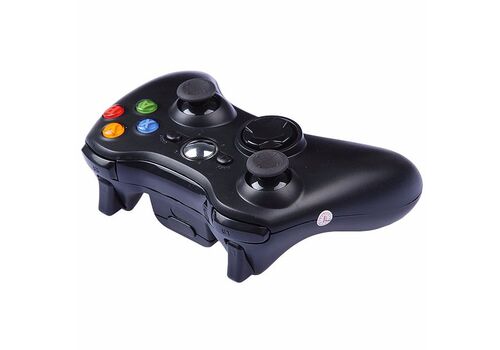 Беспроводной геймпад для Xbox 360 Черный (Б/У), фото 49