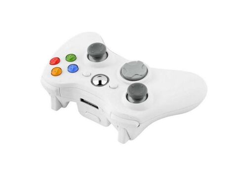 Беспроводной геймпад для Xbox 360 Белый (Б/У), фото 49