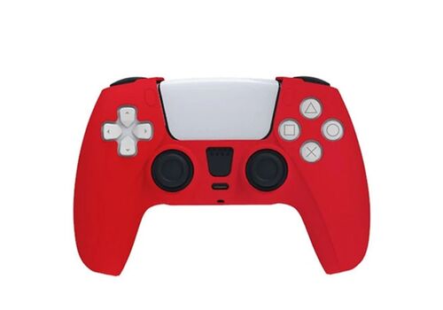 Чехол защитный DOBE Silicon Case For PS5 Controller Red (TP5-0512 ), фото 48