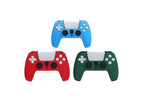 Чехол защитный DOBE Silicon Case For PS5 Controller Red (TP5-0512 ), фото 51