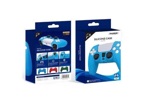 Чехол защитный DOBE Silicon Case For PS5 Controller Green (TP5-0512 ), фото 49