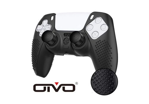 Чехол защитный для Dualsense PS5 Silicon Case for Controller Black (OIVO IV-P5227), фото 50