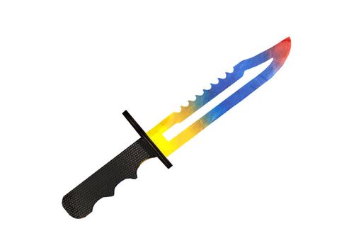 Деревянный штык нож CS:GO | Мраморный градиент, фото 48