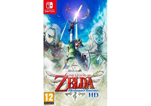 The Legend of Zelda: Skyward Sword HD Русская Версия (Switch), фото 48