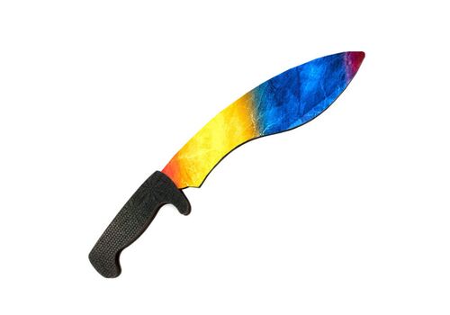 Деревянный мачете CS:GO | Мраморный градиент, фото 48