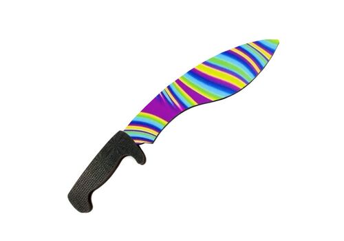 Деревянный мачете CS:GO | Радужный градиент, фото 48