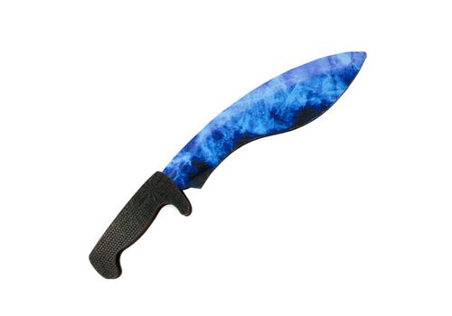 Деревянный мачете CS:GO | Волны сапфира, фото 48
