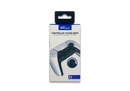 Накладки на стики PS5/PS4 Trigger Kit 8 in 1 Black GT, фото 48