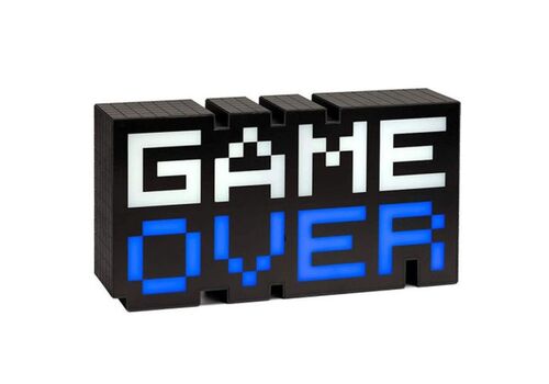 Геймерский светильник Game Over, фото 48