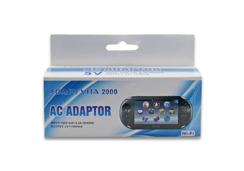 Зарядное устройство / Адаптер PS Vita 2000 AC 220V + Кабель, фото 48