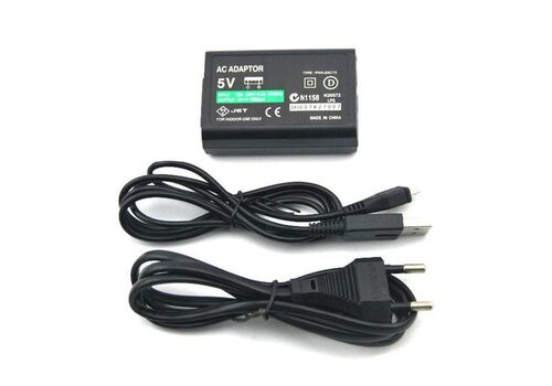 Зарядное устройство / Адаптер PS Vita 2000 AC 220V + Кабель, фото 49