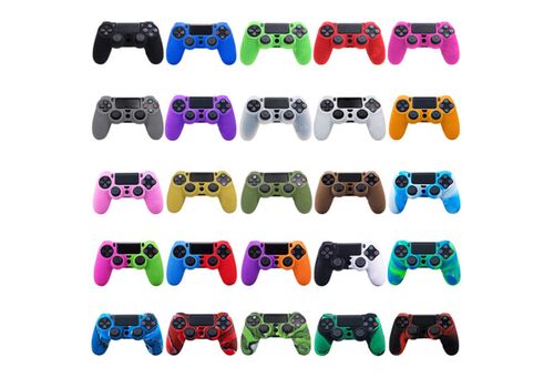 Силиконовый защитный чехол для Dualshock 4, фото 50