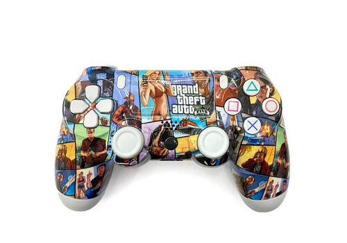 Геймпад для PS4 "DualShock 4 V2 GTA V", фото 48