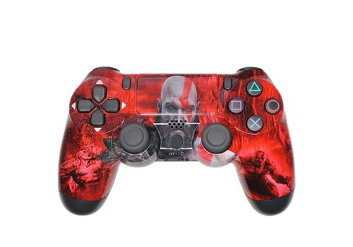 Геймпад для PS4 "DualShock 4 V2 Red God of war", фото 48