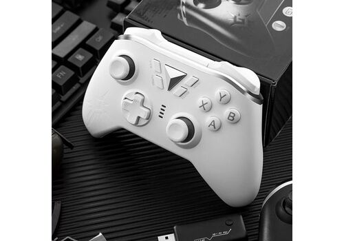 Геймпад беспроводной Pro White | Xbox Series | Xbox One | PS3 | PC, фото 51
