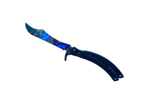 Деревянный нож бабочка CS:GO | Поверхностная закалка, фото 48