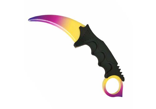 Деревянный нож керамбит CS:GO | Градиент, фото 48