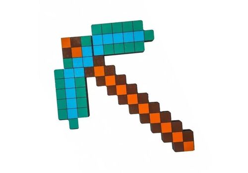 Пиксельная кирка Minecraft | Вода, фото 48