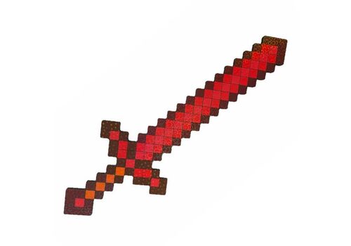 Пиксельный меч Minecraft | Лава, фото 48