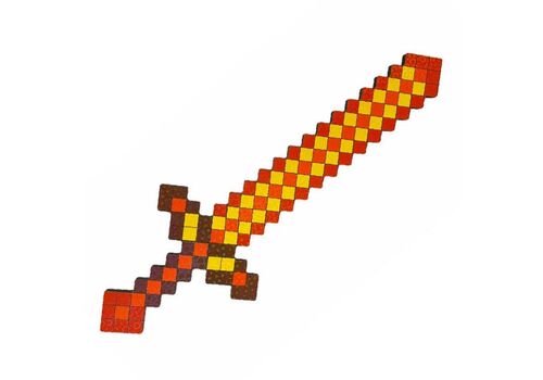 Пиксельный меч Minecraft | Золото, фото 48