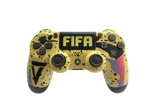 Геймпад для PS4 "DualShock 4 V2 FIFA Yellow", фото 48