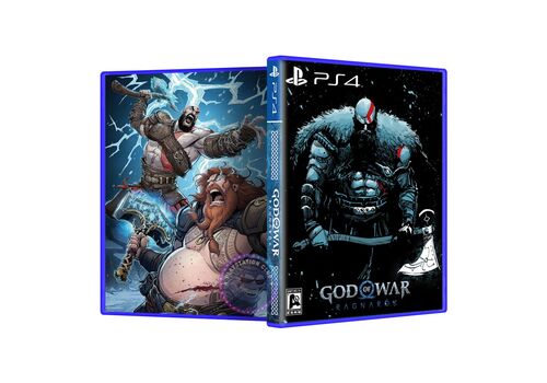 Обложка God of War Ragnarok №3 (PS4), фото 48