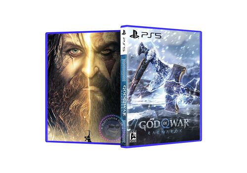 Обложка God of War Ragnarok №4 (PS5), фото 48