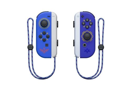 Геймпады Joy-Con для Nintendo Switch The Legend of Zelda: Skyward Sword Edition, фото 49