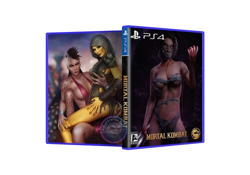 Обложка Mortal Kombat №6 (PS4), фото 48
