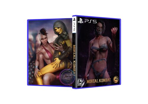 Обложка Mortal Kombat №6 (PS5), фото 48