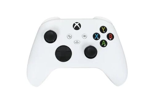 Геймпад Microsoft Xbox Wireless Controller (Robot White) Б/У, фото 48
