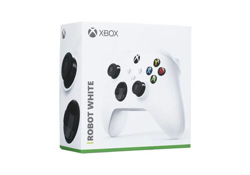Геймпад Microsoft Xbox Wireless Controller (Robot White) Б/У, фото 49