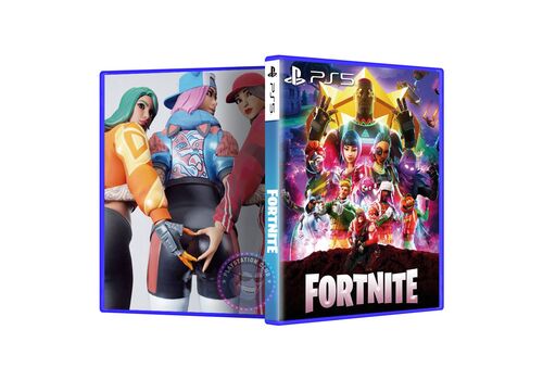 Обложка Fortnite №1 (PS5), фото 48