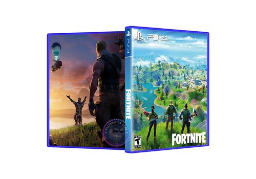 Обложка Fortnite №3 (PS4), фото 48
