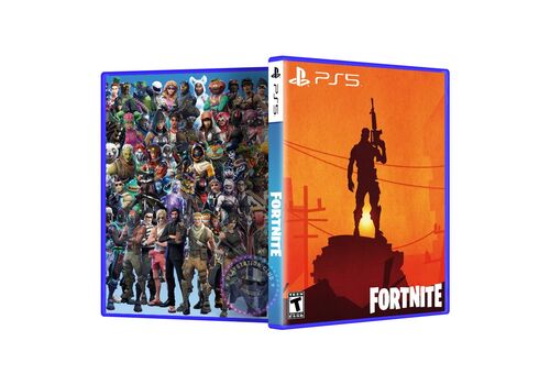 Обложка Fortnite №5 (PS5), фото 48