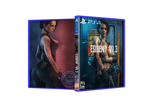 Обложка Resident Evil 3 №4 (PS4), фото 48