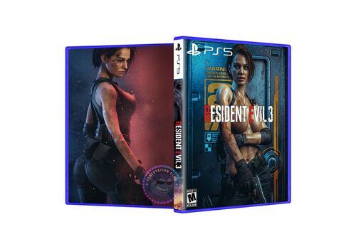 Обложка Resident Evil 3 №4 (PS5), фото 48