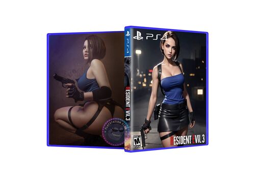 Обложка Resident Evil 3 №6 (PS4), фото 48