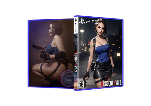 Обложка Resident Evil 3 №6 (PS5), фото 48