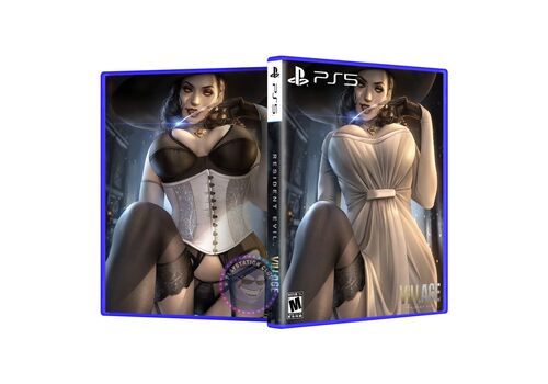 Обложка Resident Evil Village №5 (PS5), фото 48