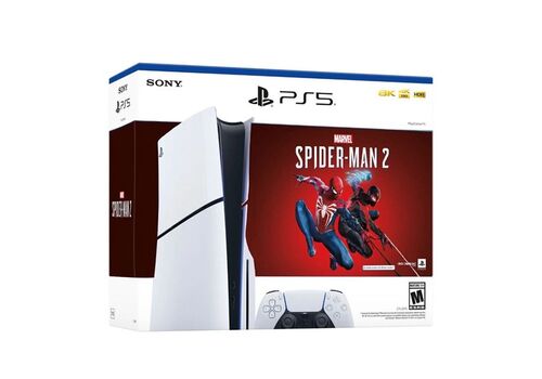 Sony Playstation 5 Slim Marvel’s Spider-Man 2 Bundle, фото 48