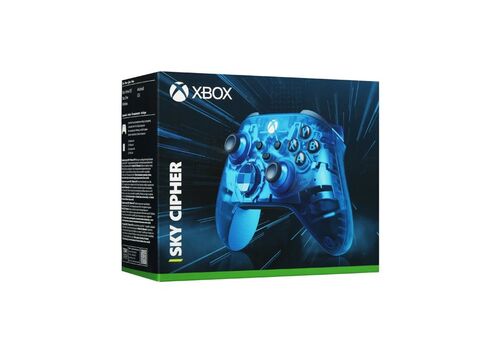 Геймпад Microsoft Xbox Wireless Controller (Sky Cipher Special Edition), фото 49