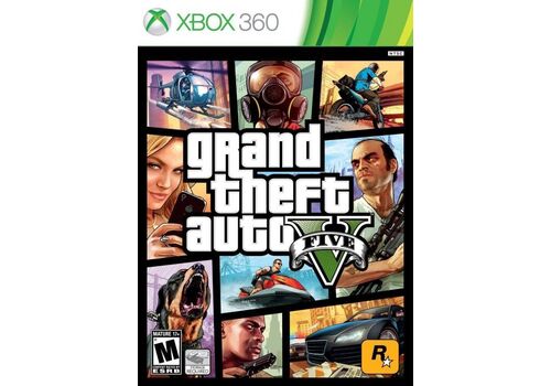 GTA: Grand Theft Auto 5 (V) Русская Версия (Xbox 360), фото 48