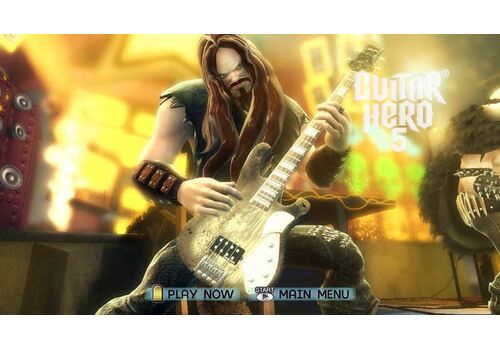 Guitar Hero: 5 Guitar Bundle (Игра + Беспроводная гитара) (Xbox 360), фото 49