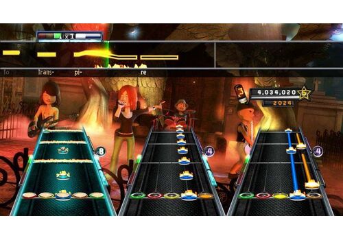 Guitar Hero: 5 Guitar Bundle (Игра + Беспроводная гитара) (Xbox 360), фото 50