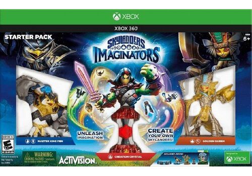 Skylanders Imaginators: Стартовый набор: игра, игровой портал, фигурки: King Pen, Golden Queen (Xbox 360), фото 48