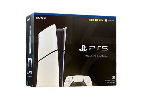 Sony Playstation 5 Slim (PS5 Slim) Digital Edition Б/У, фото 48
