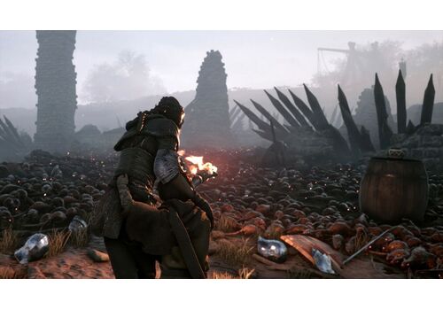 A Plague Tale : Innocence Русская Версия (Xbox One), фото 50