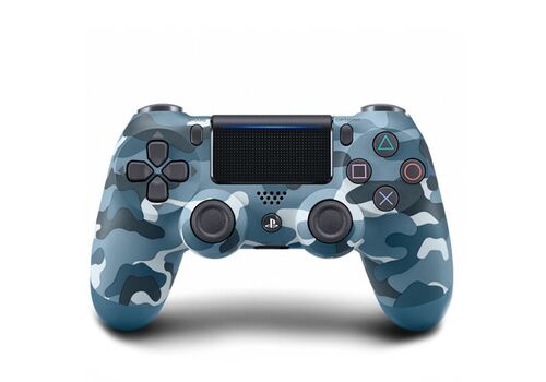 Геймпад для PS4 "DualShock 4 V2 Blue Camouflage" (Б/У), фото 48