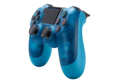 Геймпад для PS4 "DualShock 4 V2 Crystal Blue" (Б/У), фото 50
